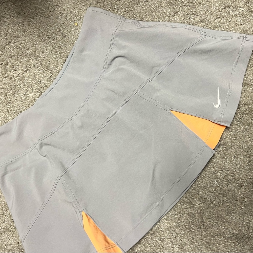 Nike athletic skirt shorts under skirt
